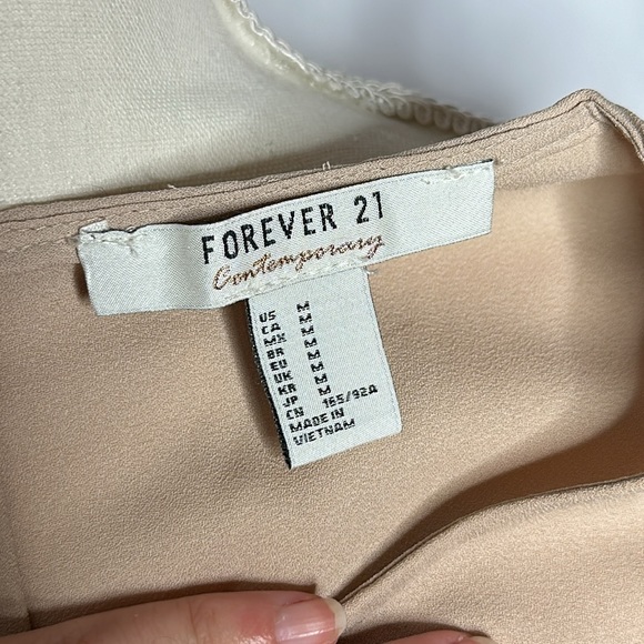 Nude Workwear Tank with Zipper Back - Picture 6 of 6